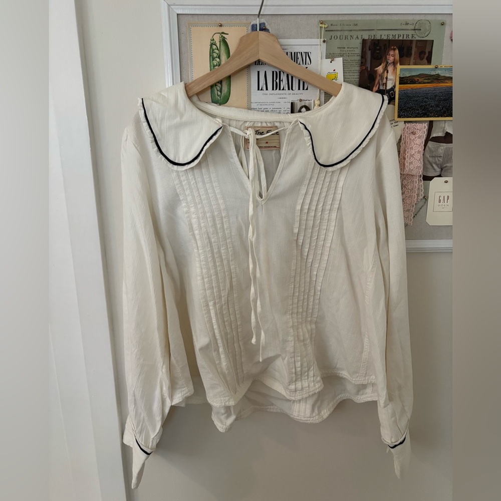Free People Molly Sailor Blouse